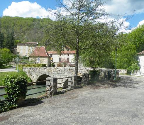 Le Pont de Labastide-du-Vert en 2012