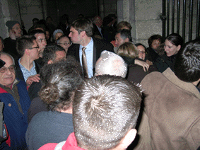 9 mars 2008 : Gérard Miquel et Jean-Marc Vayssouze