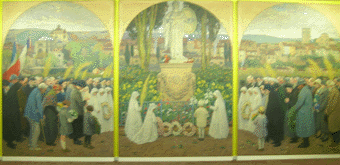 MUSEE Henri Martin oeuvre voir détail à la page Musée