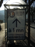 publicité du centre leclerc à cahors jusqu en octobre 2005