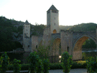 Pont Valentre à Cahors