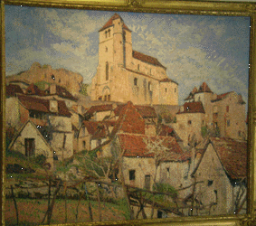 MUSEE Henri Martin - Saint-Cirq-Lapopie