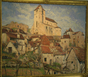 saint cirq lapopie henri martin 2