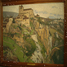 MUSEE Henri Martin - Saint-Cirq-Lapopie