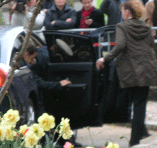 Nicolas sarkozy à Cahors le 8 avril 2008