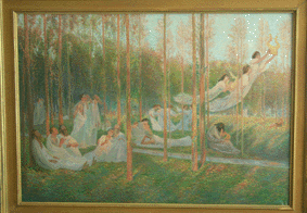 MUSEE Henri Martin - etude pour serenite